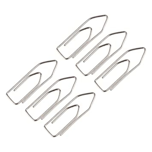  Gem Clips, U Clips, Metal Steel Paper Clips, for Office, Home