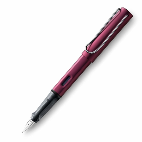 LAMY AL-star Medium Nib Fountain Pen with Converter Z28 Black Purple