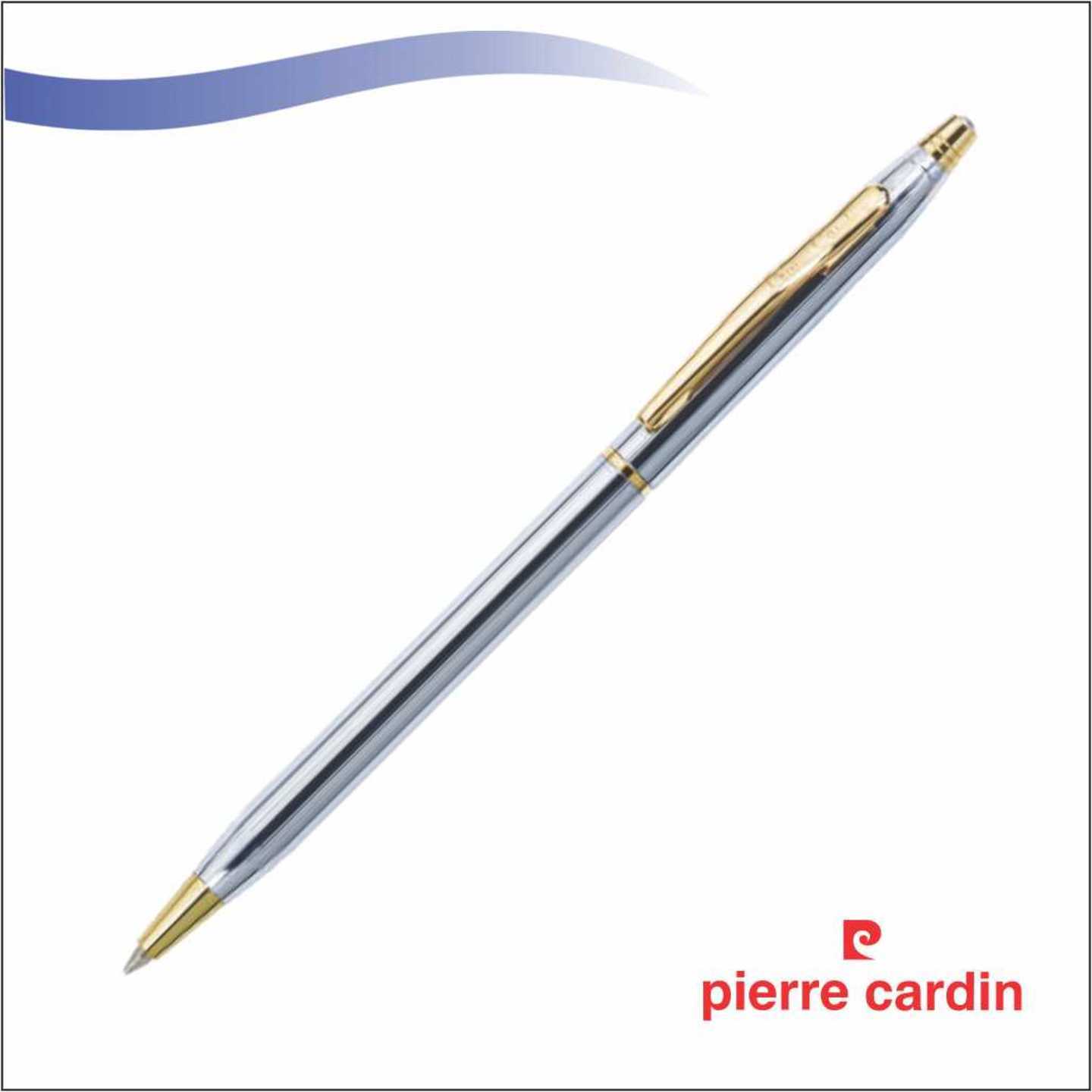 Pierre Cardin Kriss White Gold Ball Pen