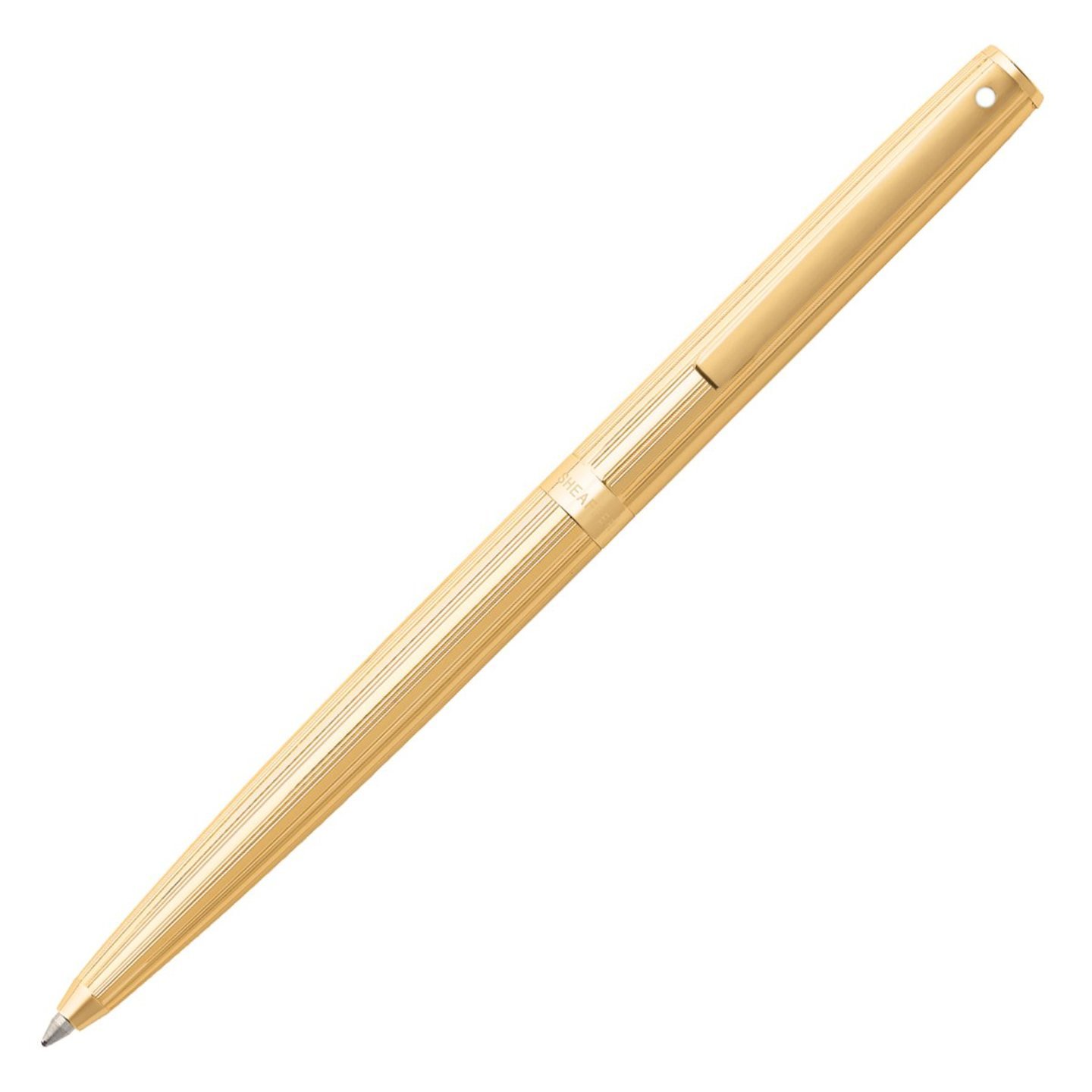 Sheaffer Sagaris Fluted Gold Tone Ballpoint Pen