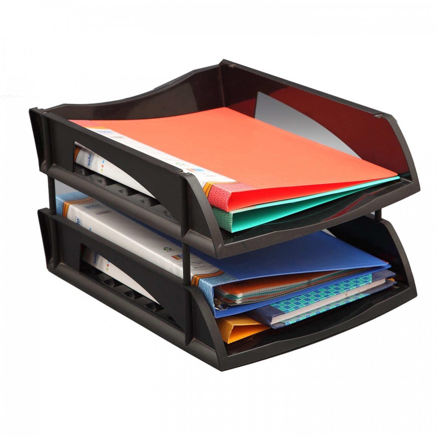 Paper & File Tray (2 Pcs.Set) (TR312)