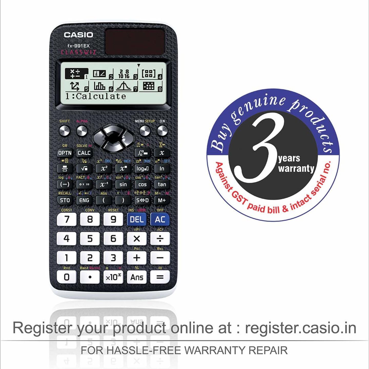 Casio Classwiz FX-991EX Scientific Calculator