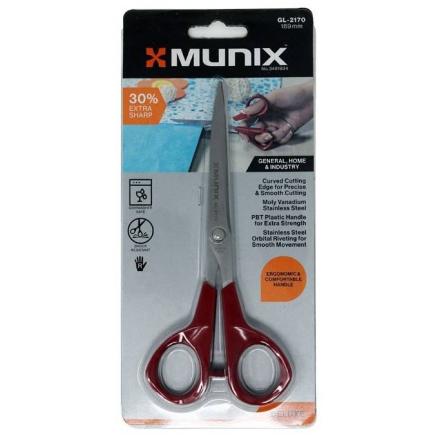 Munix GL 2170 Scissors