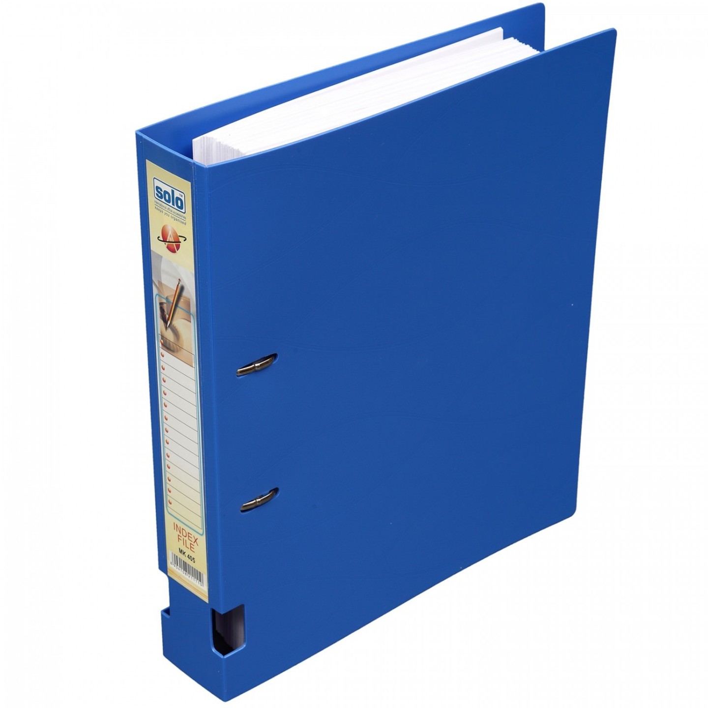 Ring Binder-2D-40 MM Ring Index File - A4 MK405