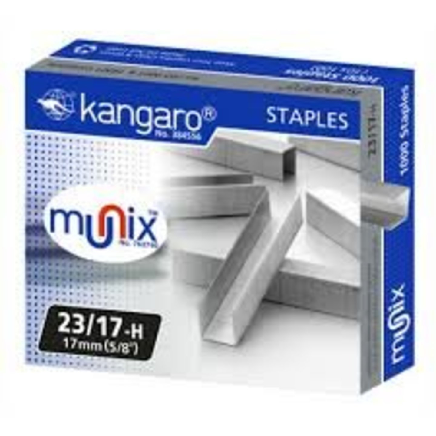 KANGARO STAPLER PIN 23/17-H - PACK OF 5