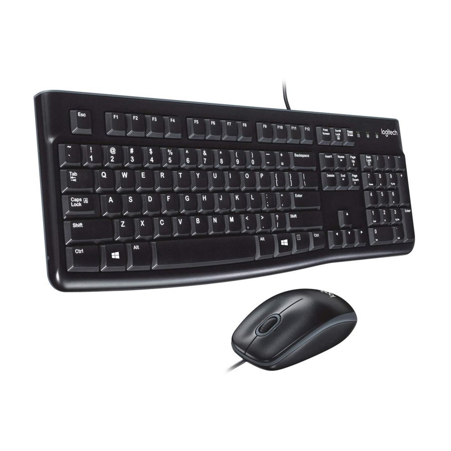 Logitech MK120 Wired Desktop Combo