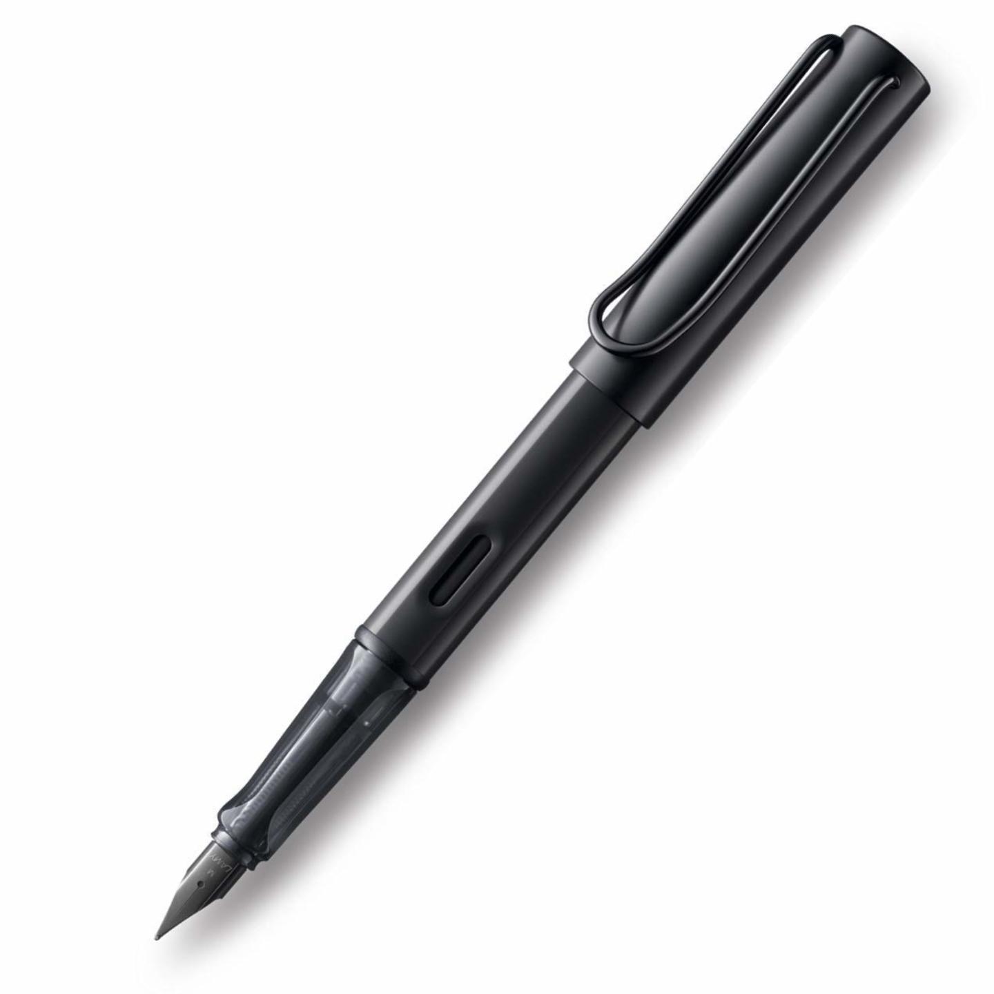 LAMY AL-star Medium Nib Fountain Pen with Converter Z28 Black