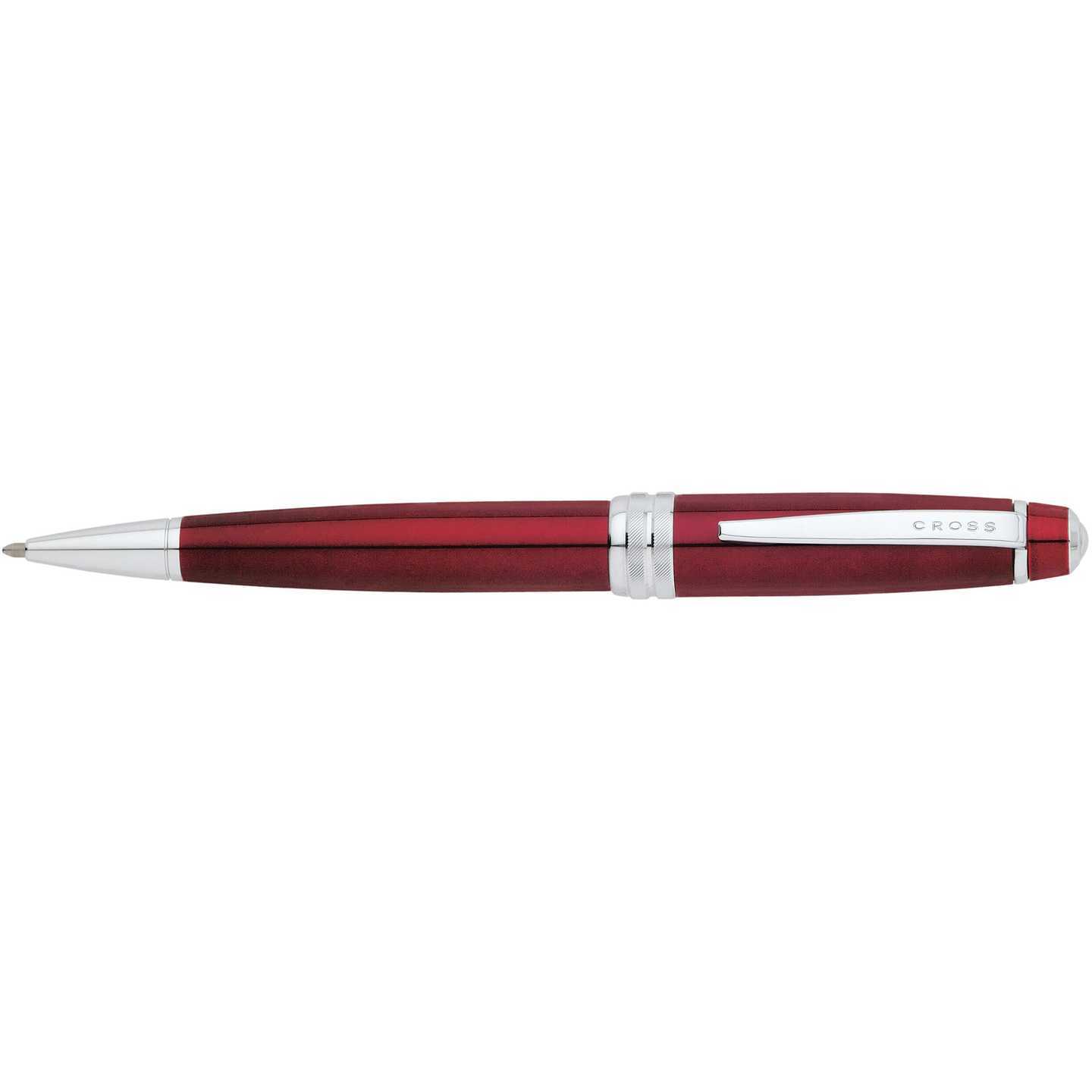 Cross  Bailey Red Lacquer Ballpoint Pen