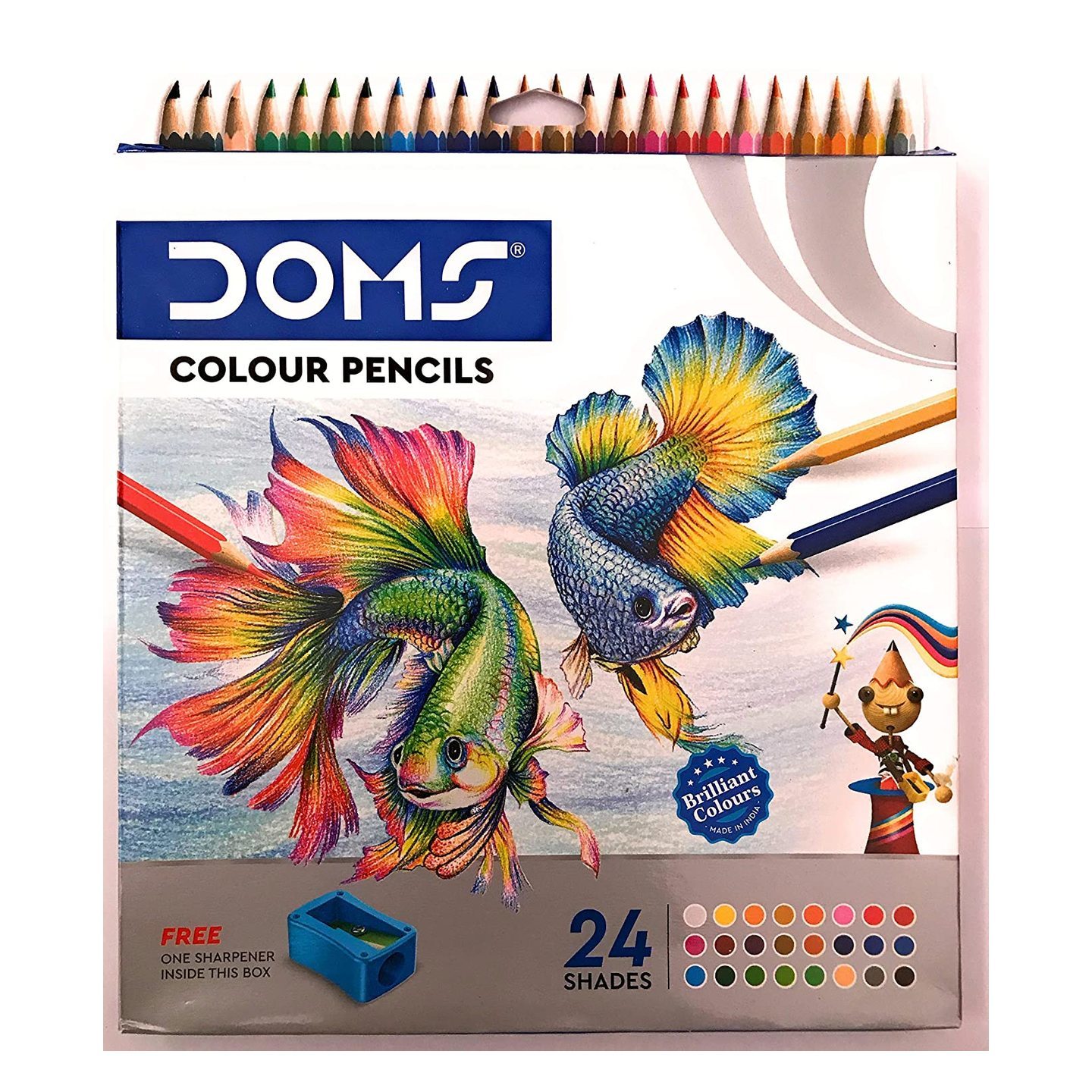 DOMS 24 Colour Pencils