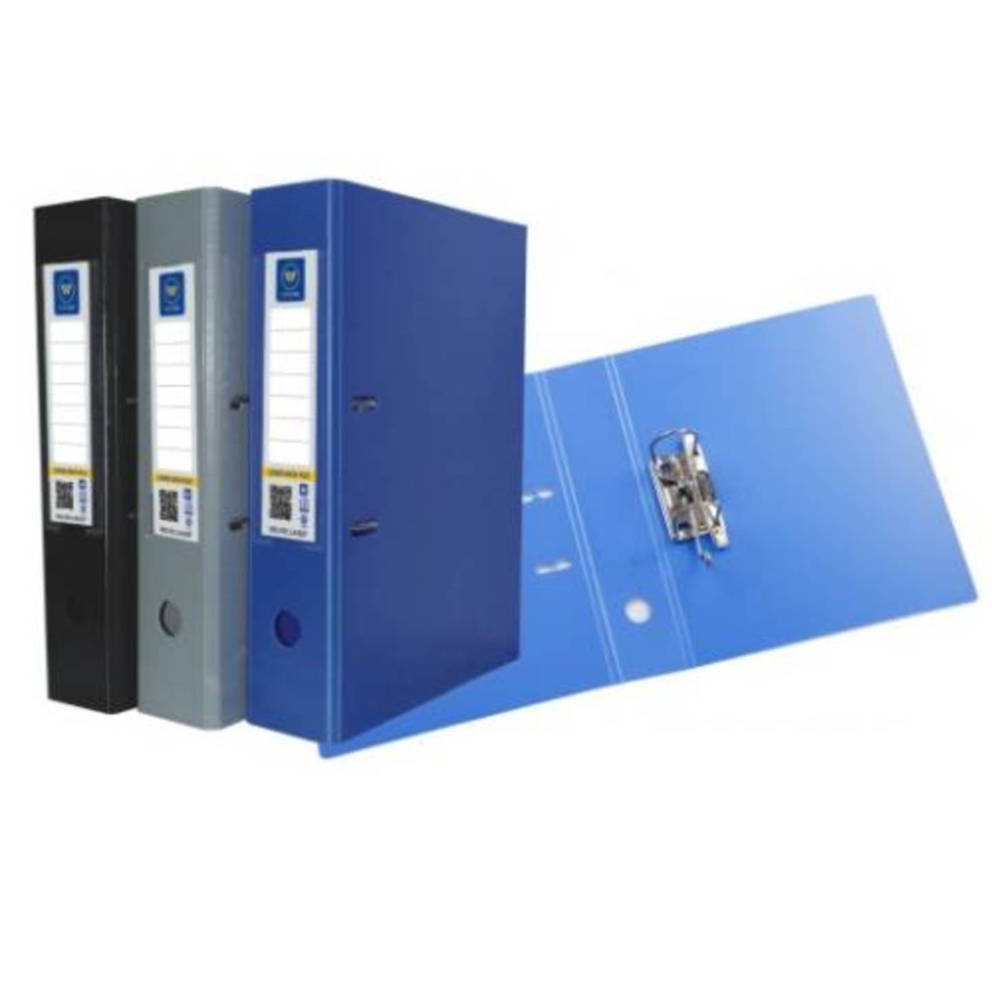 World One  Lever Arch File PP  LA422F SET OF 6