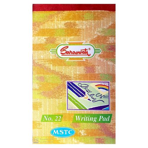 Saraswati Writing Pad Pack of 10