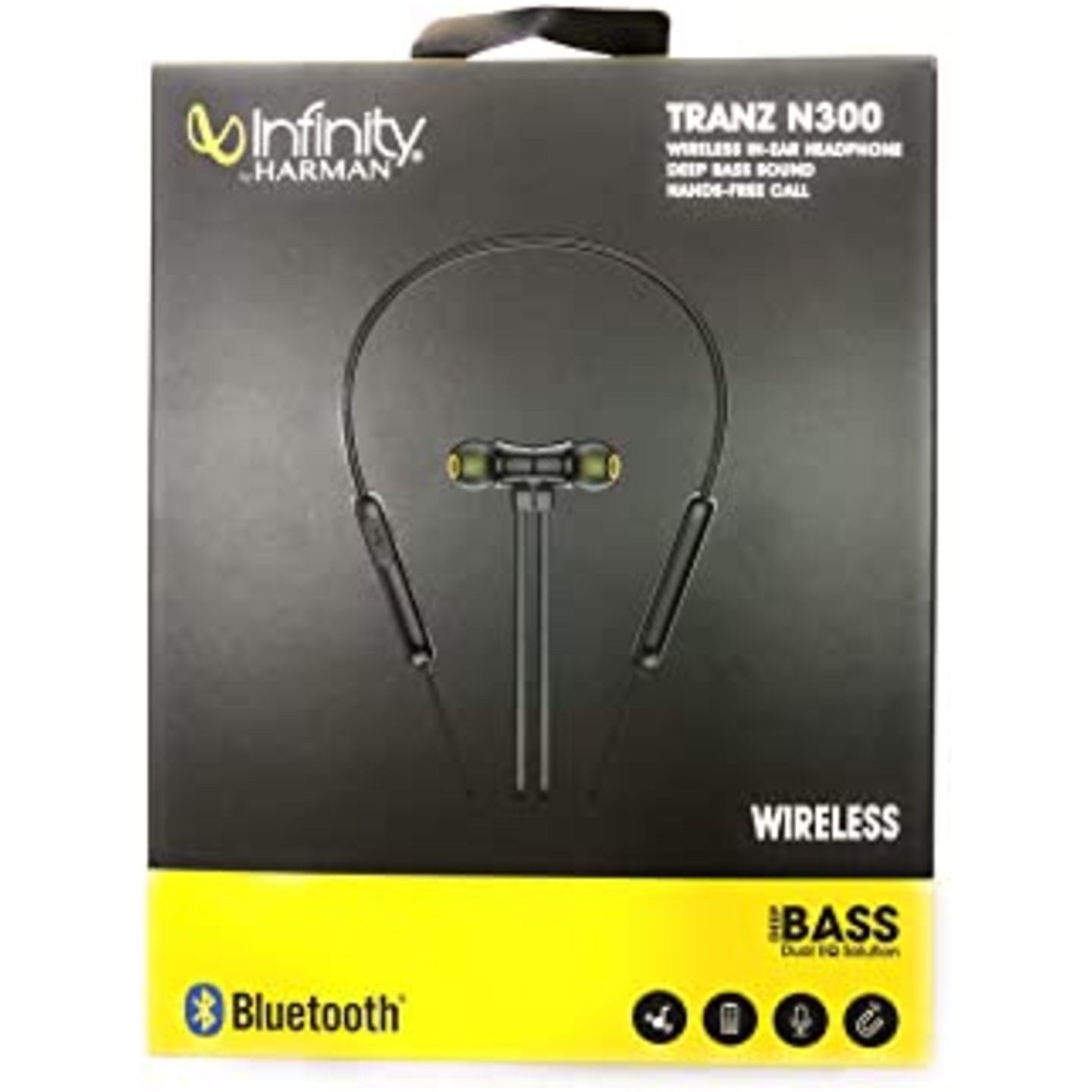 Infinity TRANZ 300 Wireless Bluetooth Earphone