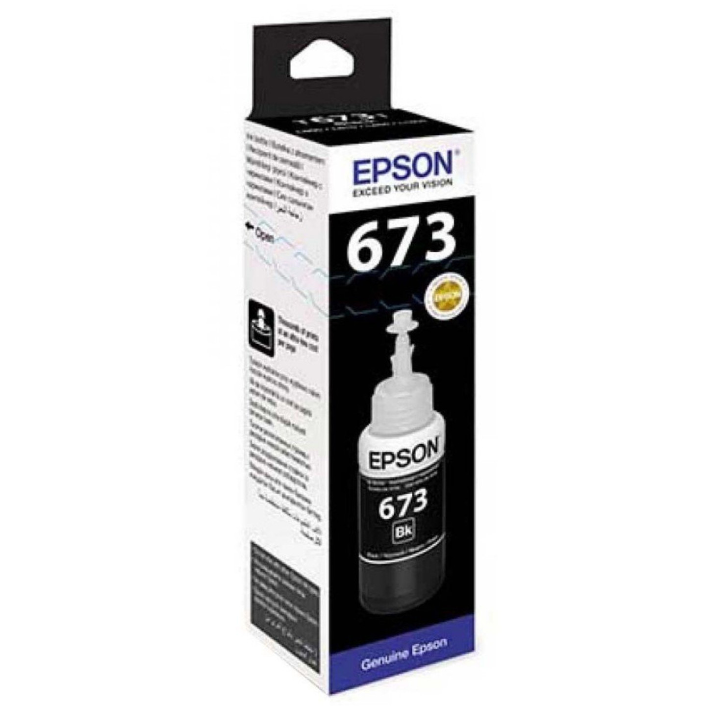 Epson Ink Bottle Black T6731 70 Ml