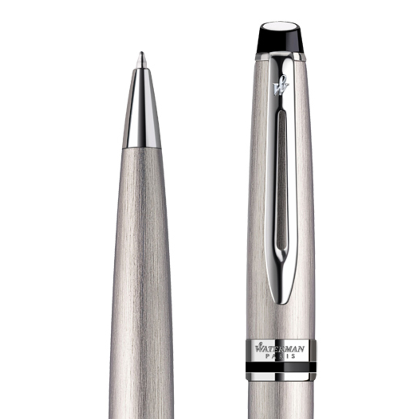 Waterman Expert Stainless Steel CT Ballpoint pen