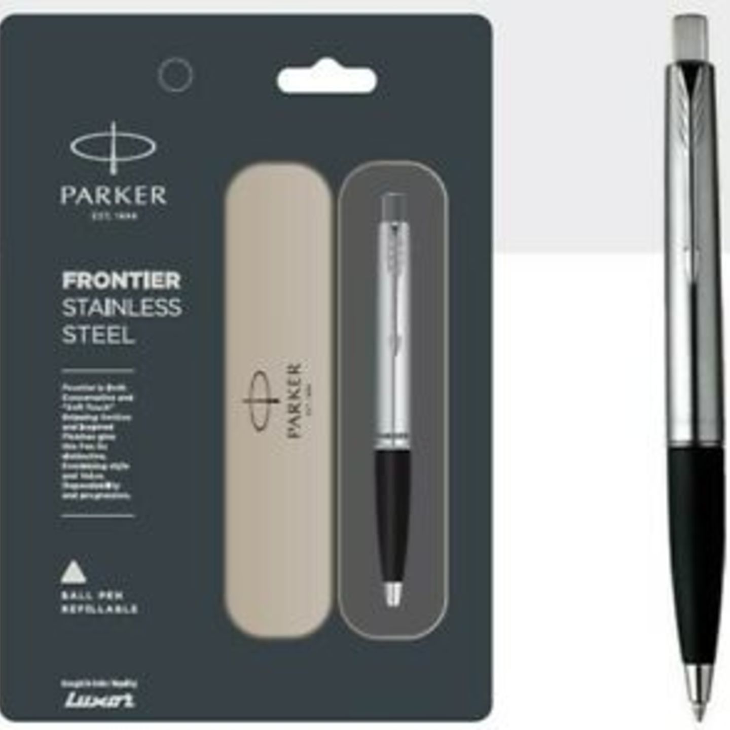 Parker Frontier Stainless Steel Ball Pen