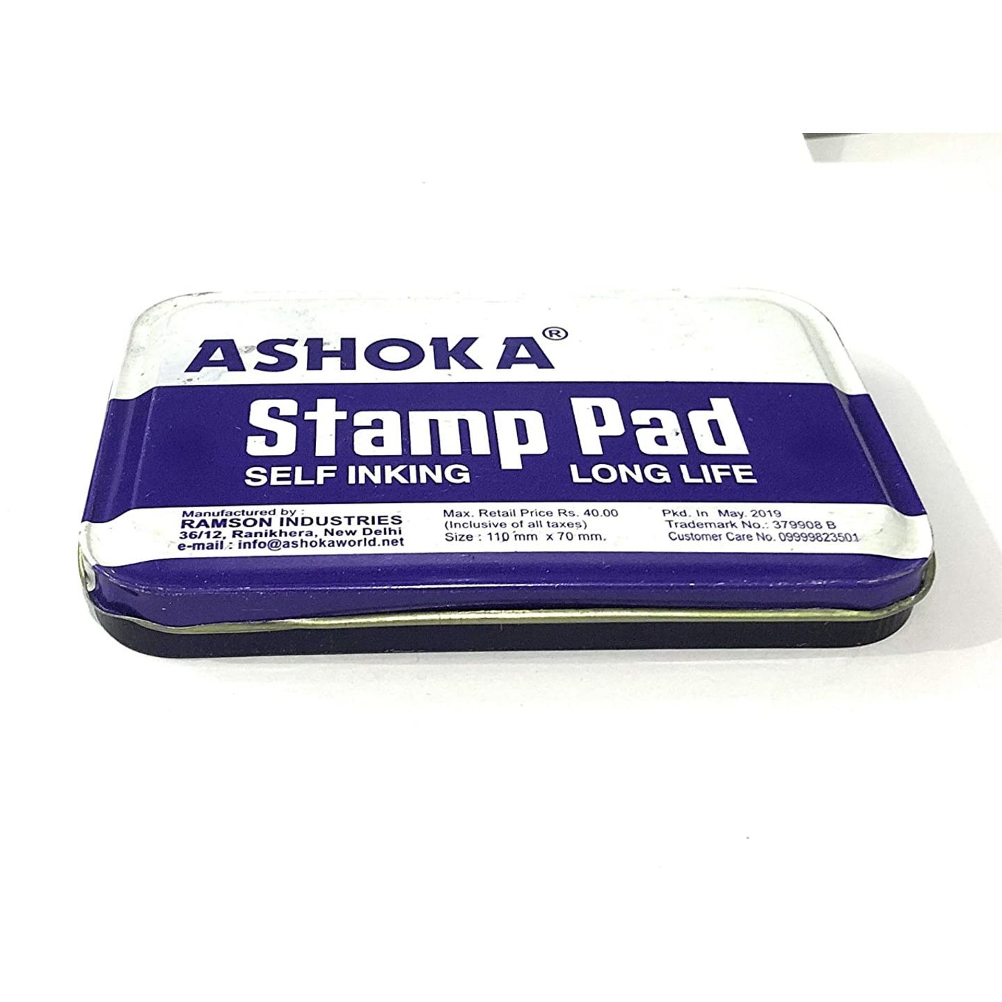 Ashoka Stamp pad set of 3