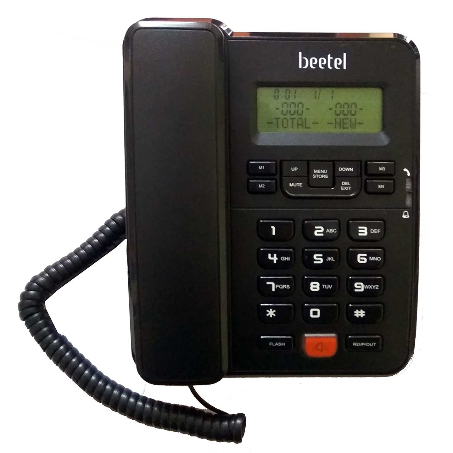 Beetel M57 CLI Corded Phone Black