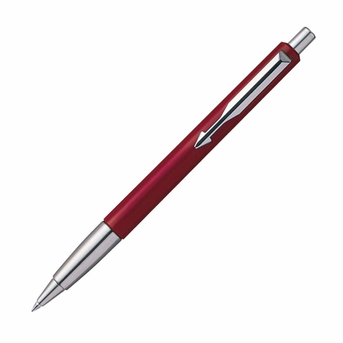 Parker Vector Standard Chrome Trim Ball Pen
