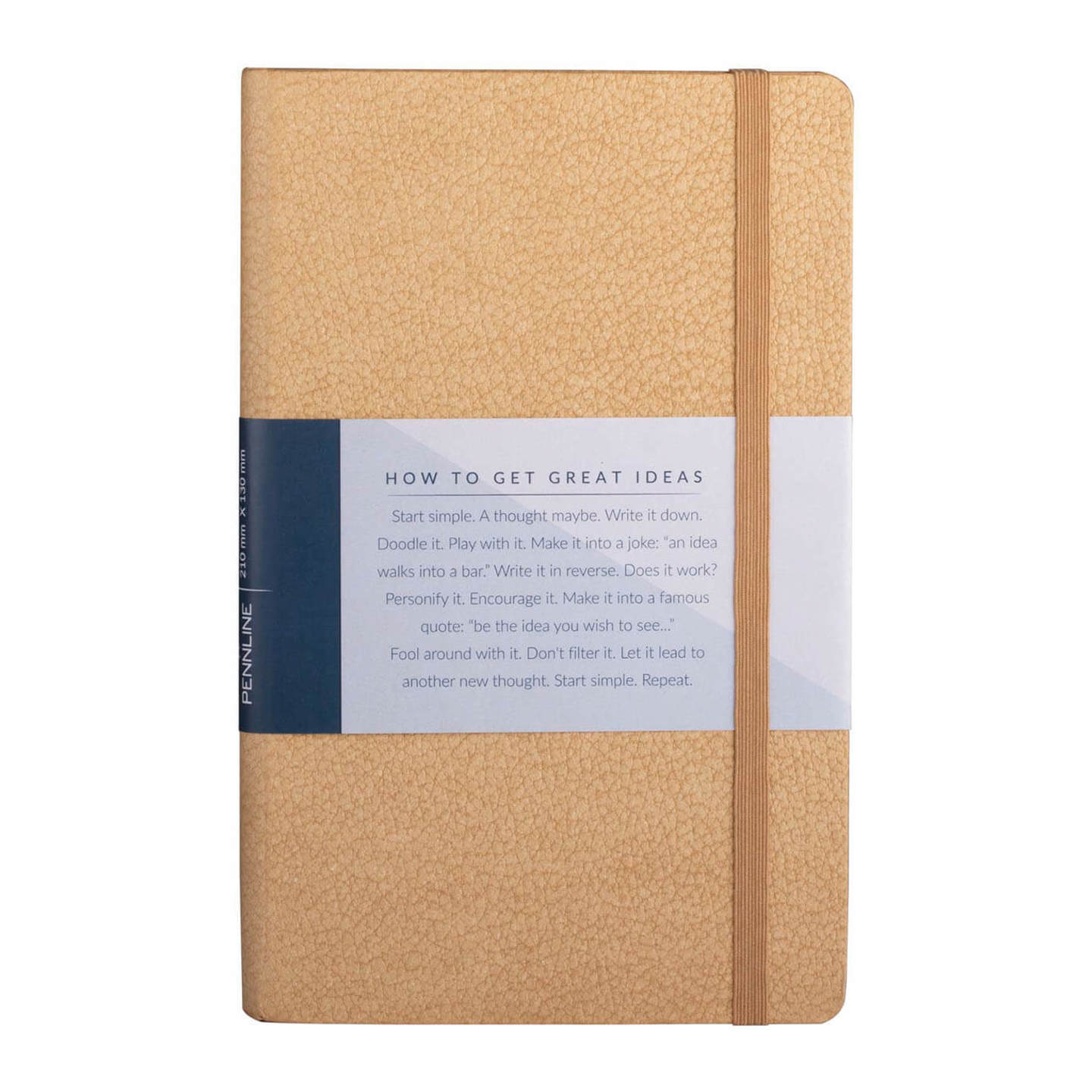 Pennline Notebook A5 Hard Bound