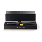 Cross ATX Rollerball with Polished Black PVD Appointments - Brushed Black - 885-41