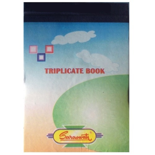 Saraswati Triplicate Note Book No. 1 18