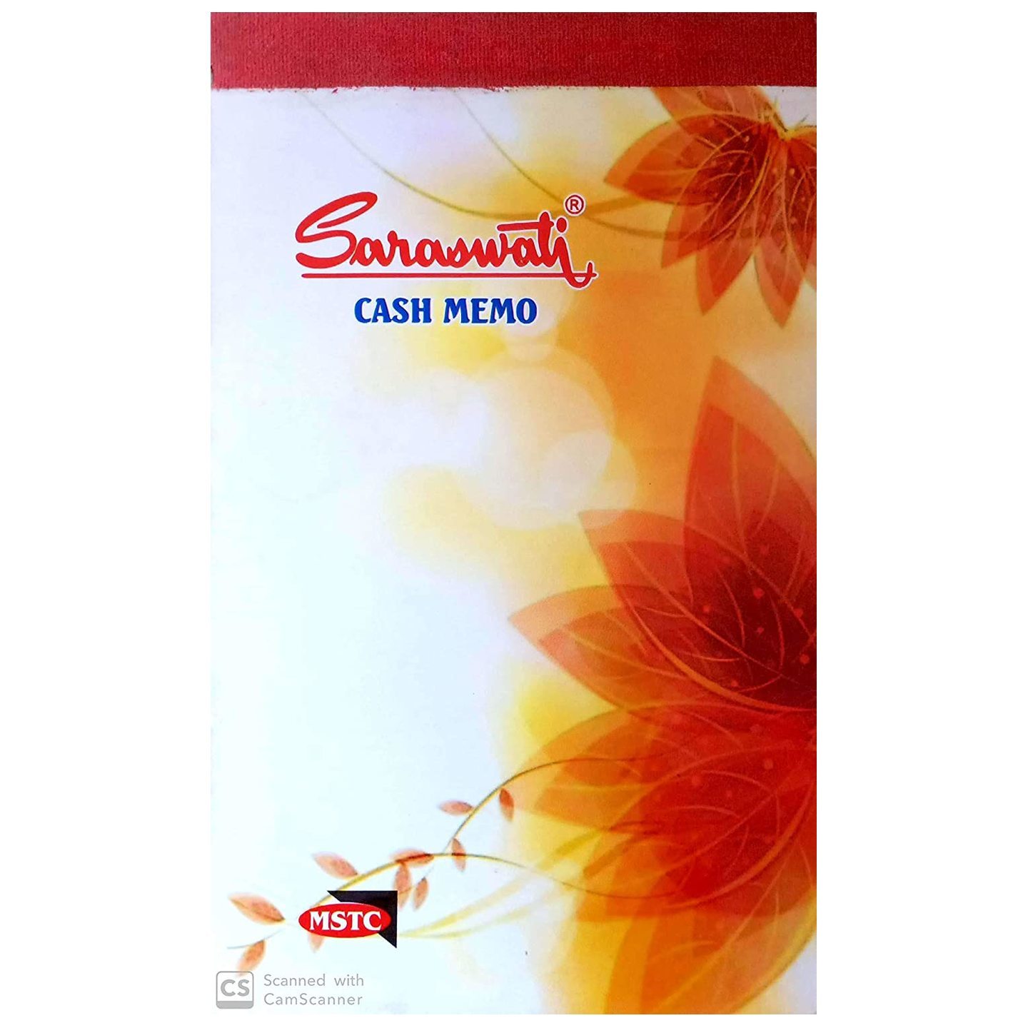 Saraswati Cash Memo Set of 3 Random Color