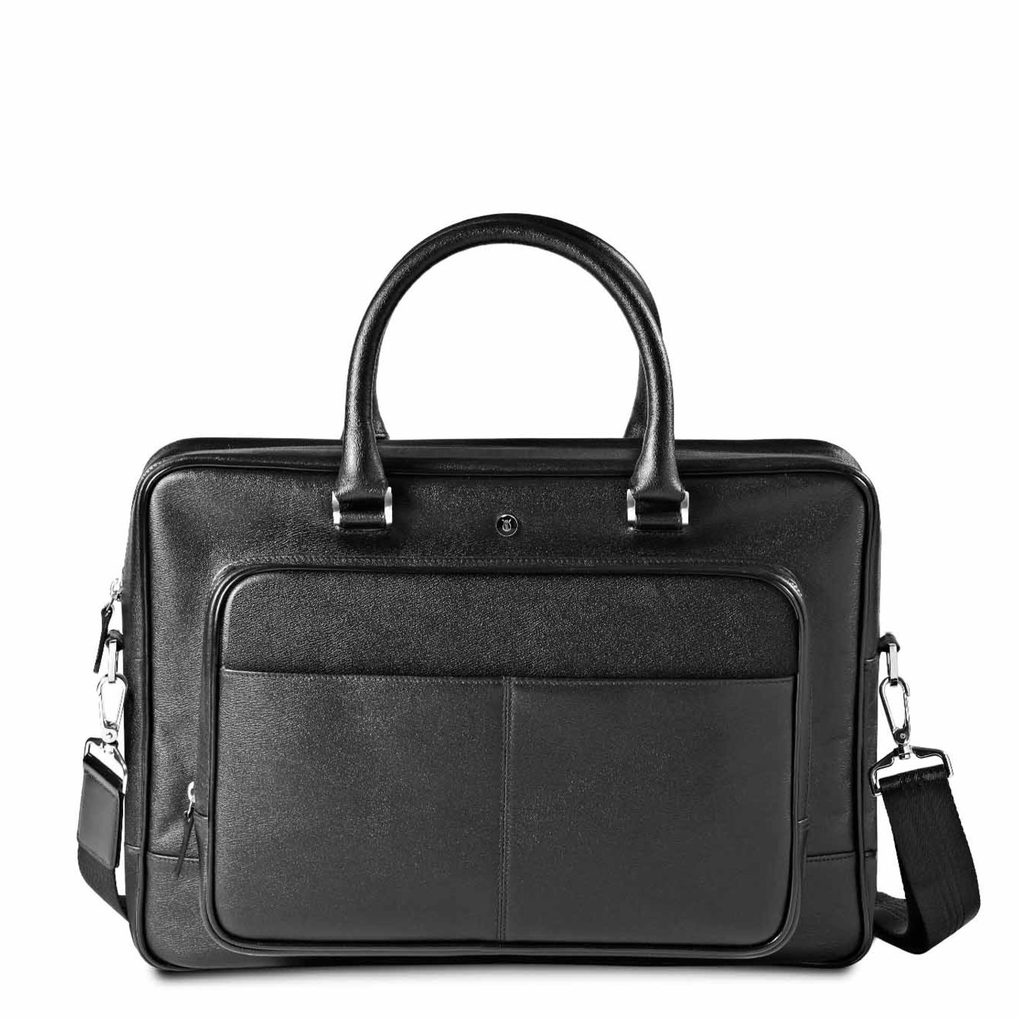 Lapis Bard Belgravia Tate 14Inch Laptop Business Bag – Black