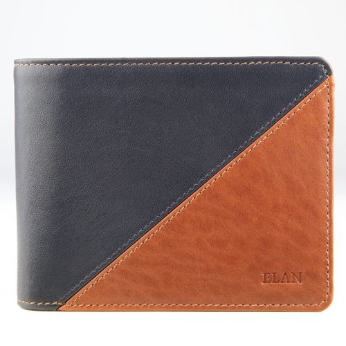 Elan Insignia EL 1363 BU Wallet With Coin Pocket – Blue
