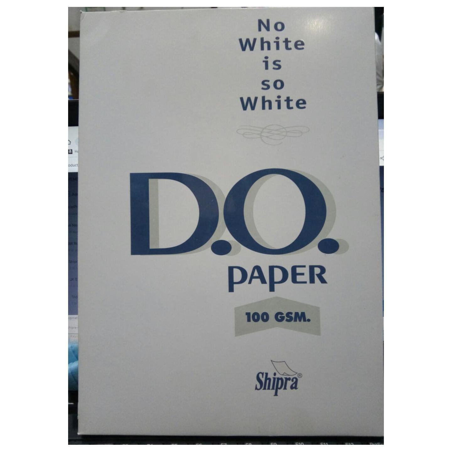 Shipra D.O. Paper 100GSM
