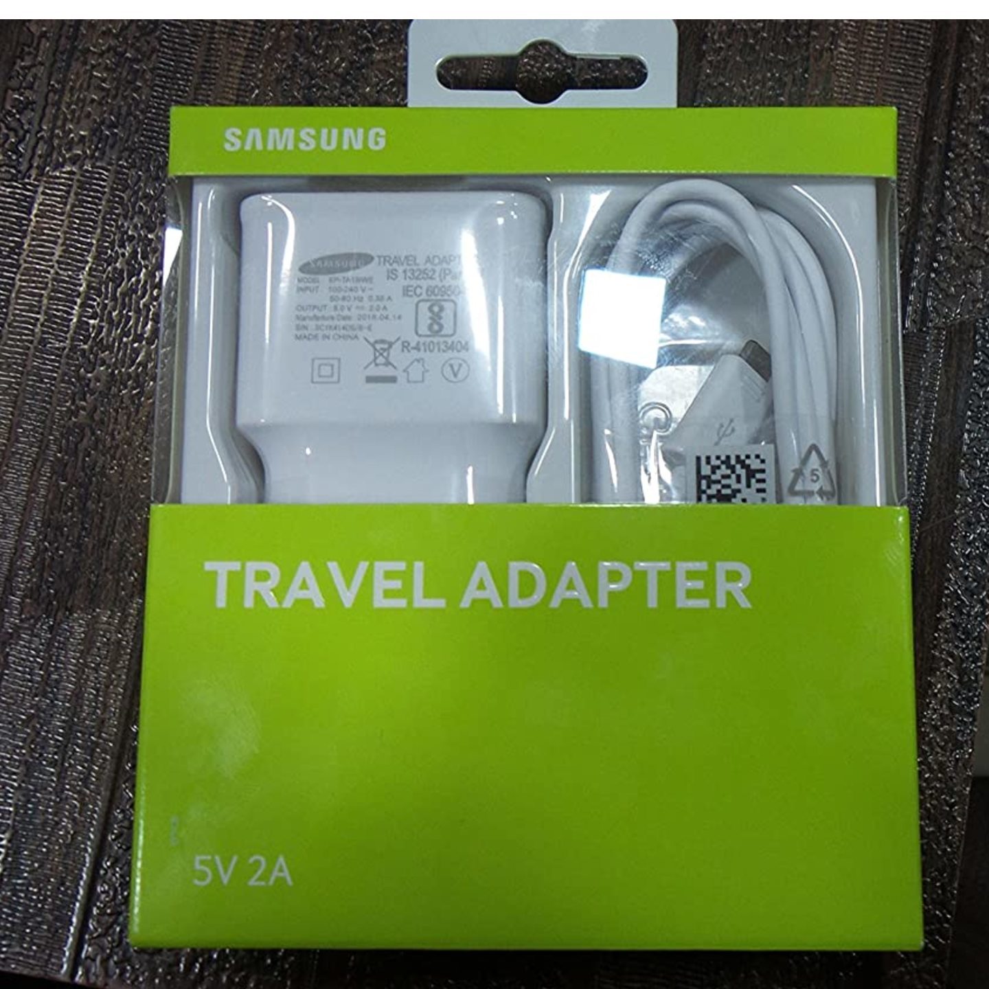 Samsung EP-TA13IWEUGIN Travel Adapter (White)