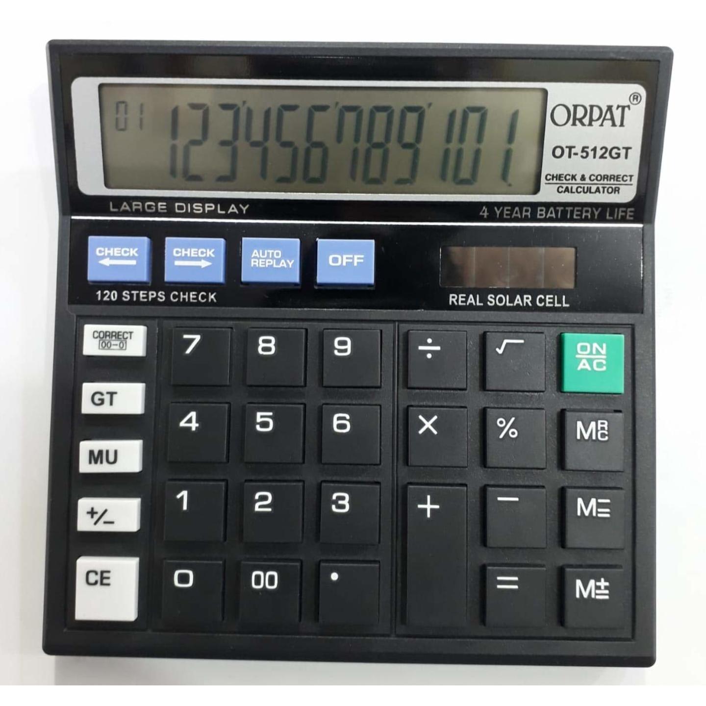 Orpat OT 512 T Electronics Calculator