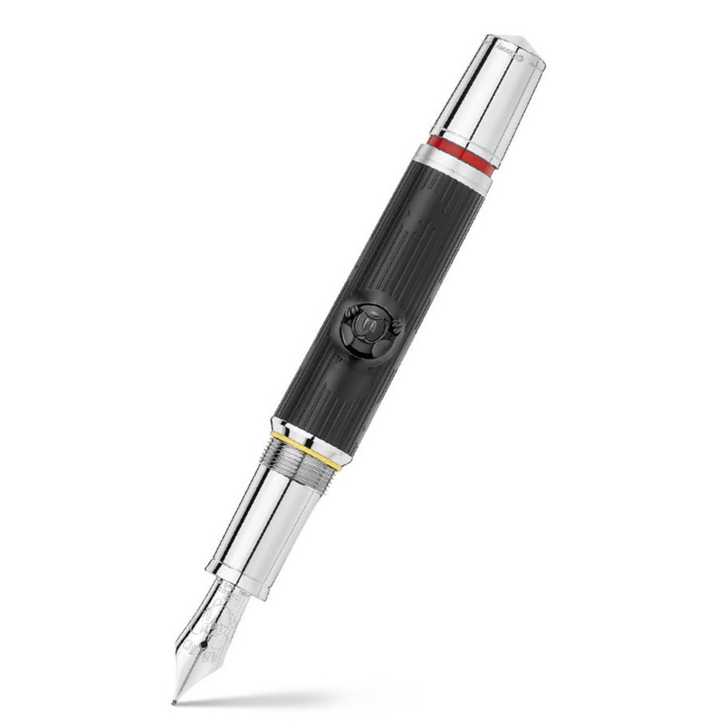 Montblanc Walt Disney Medium Fountain Pen - Black