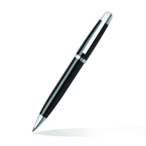 Sheaffer 9332 Gift 500 Ballpoint Pen- Glossy Black With Chrome Plated Trim