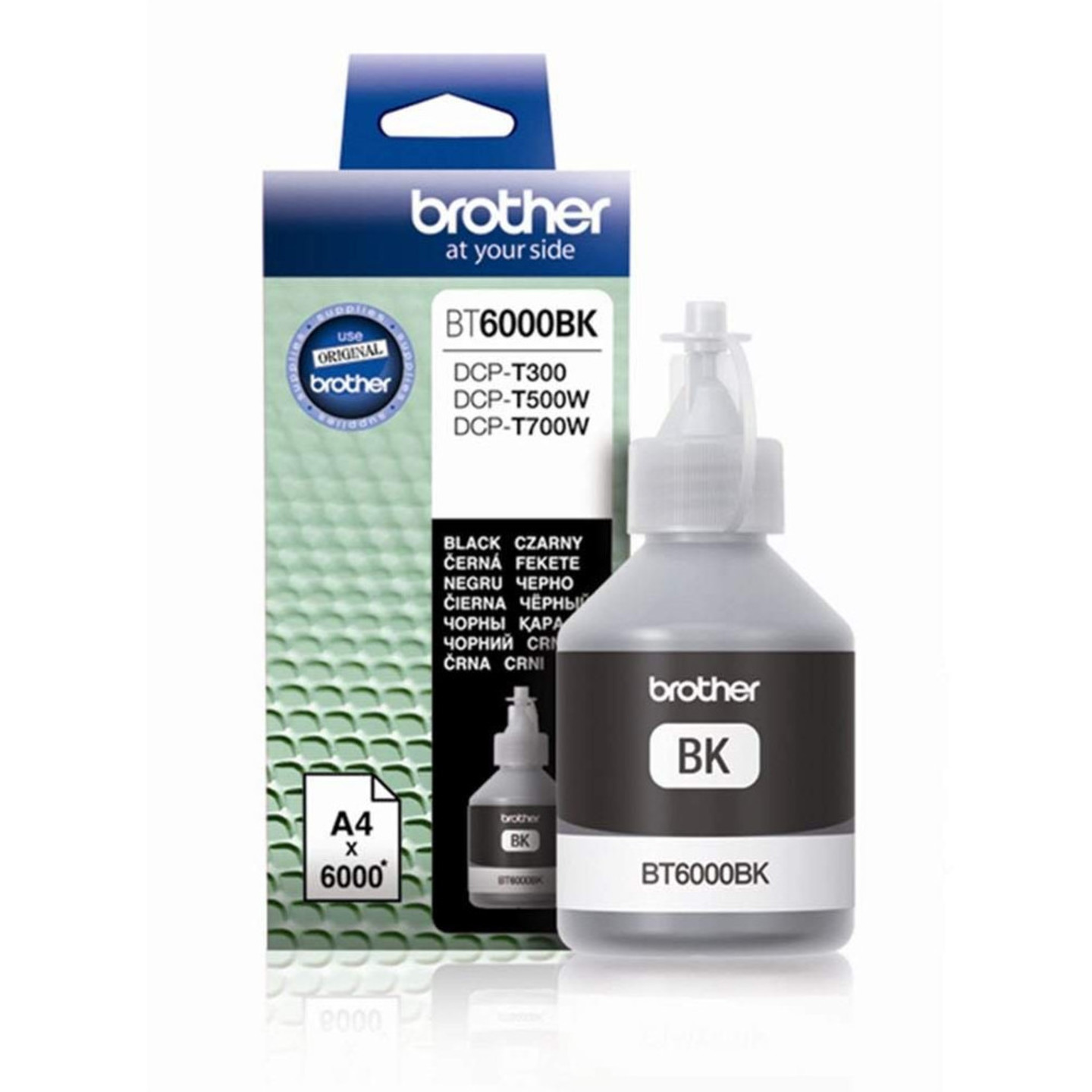 Brother BT 6000 Bk Ink Bottle