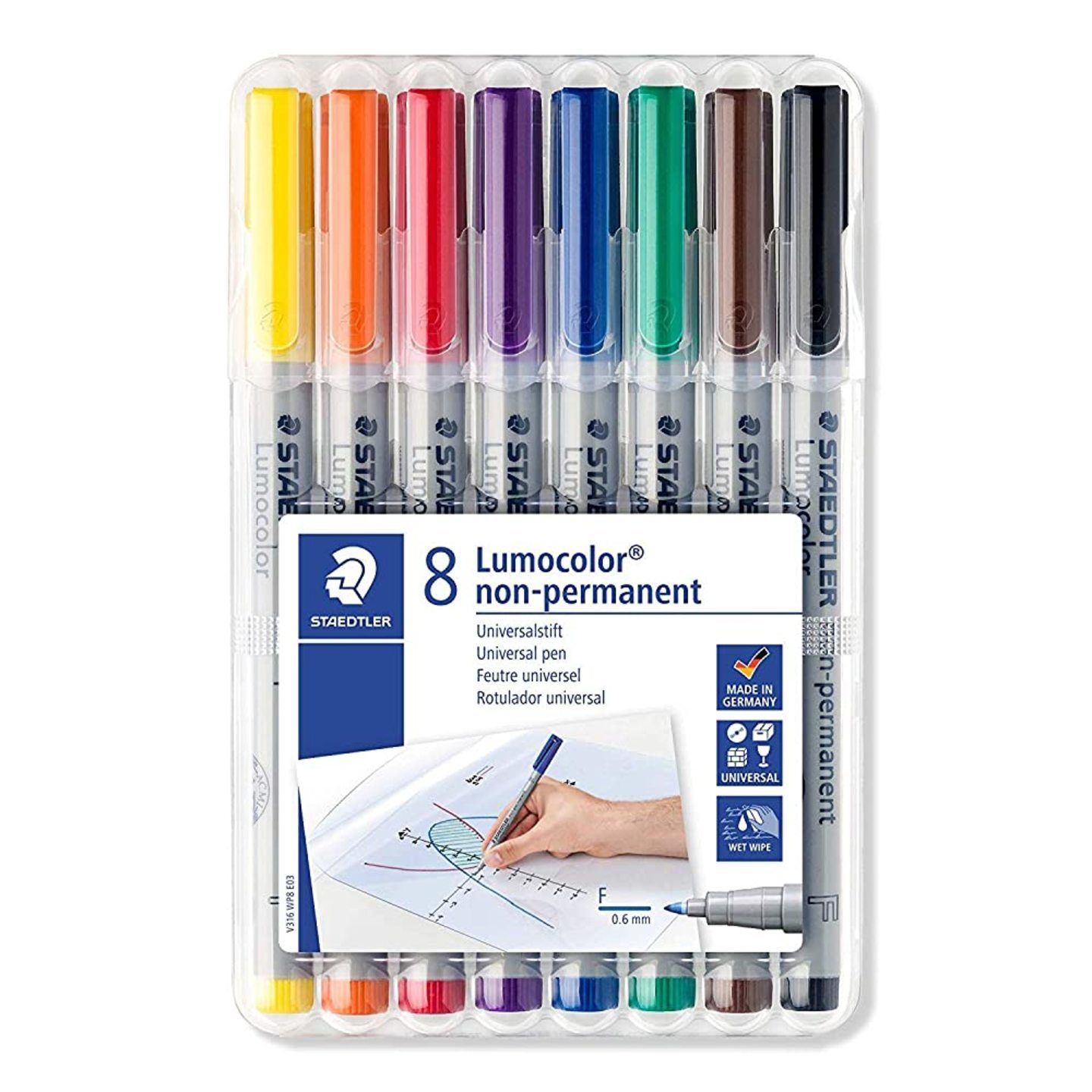 Staedtler Lumocolor non-permanent pen 316