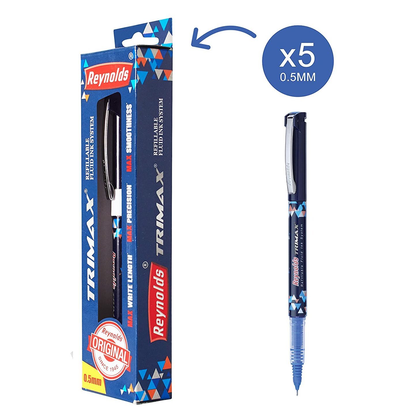 Reynolds Trimax Liquid Gel Pens