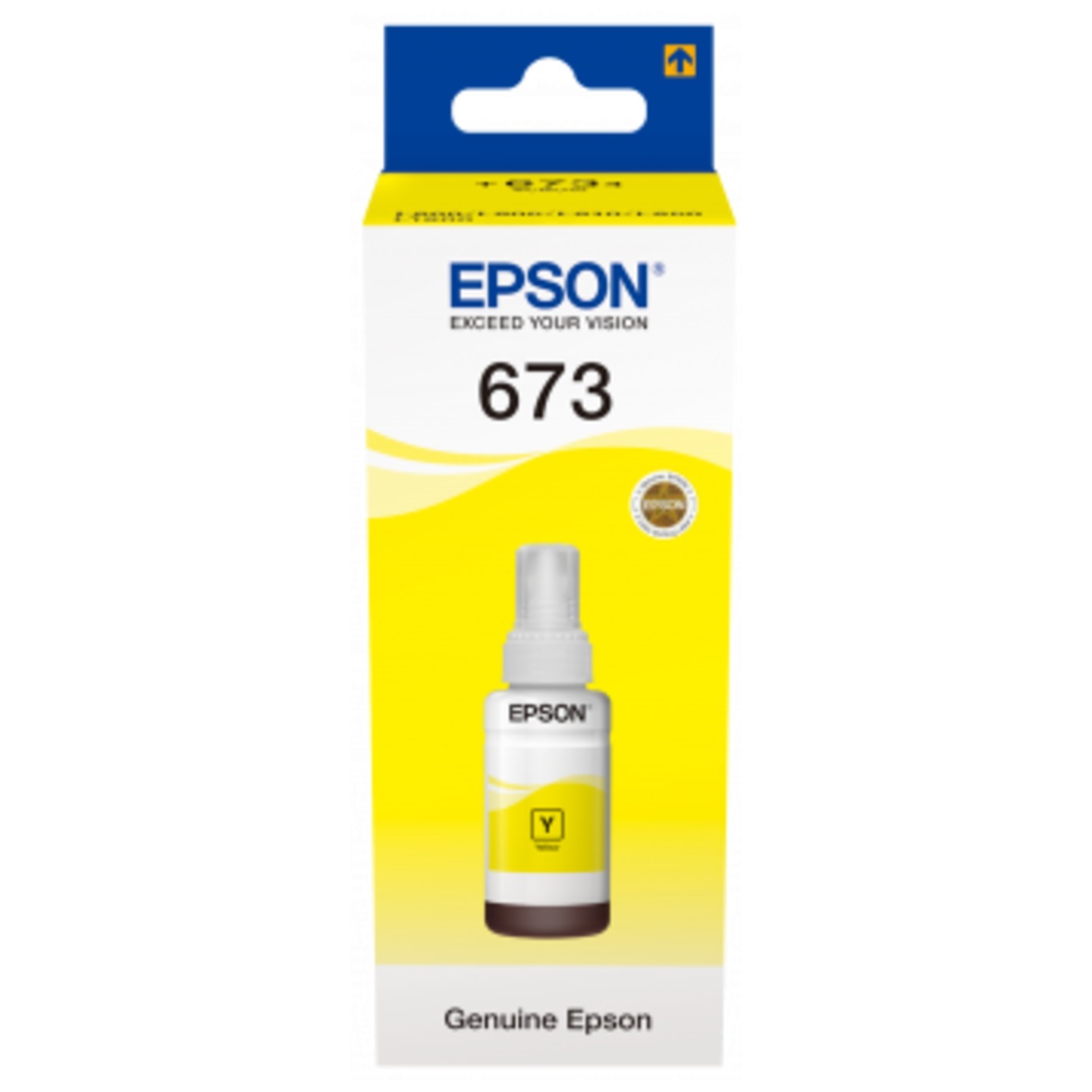 Epson Ink Bottle Yellow T6734 70 Ml