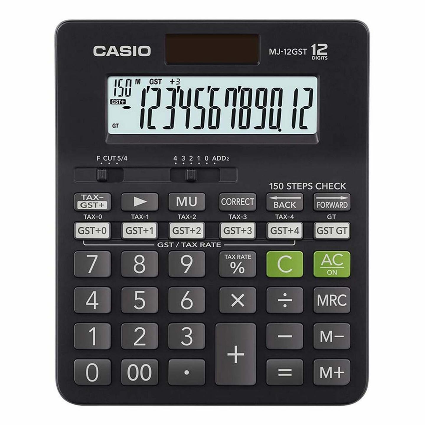 Casio MJ-12GST GST Calculator