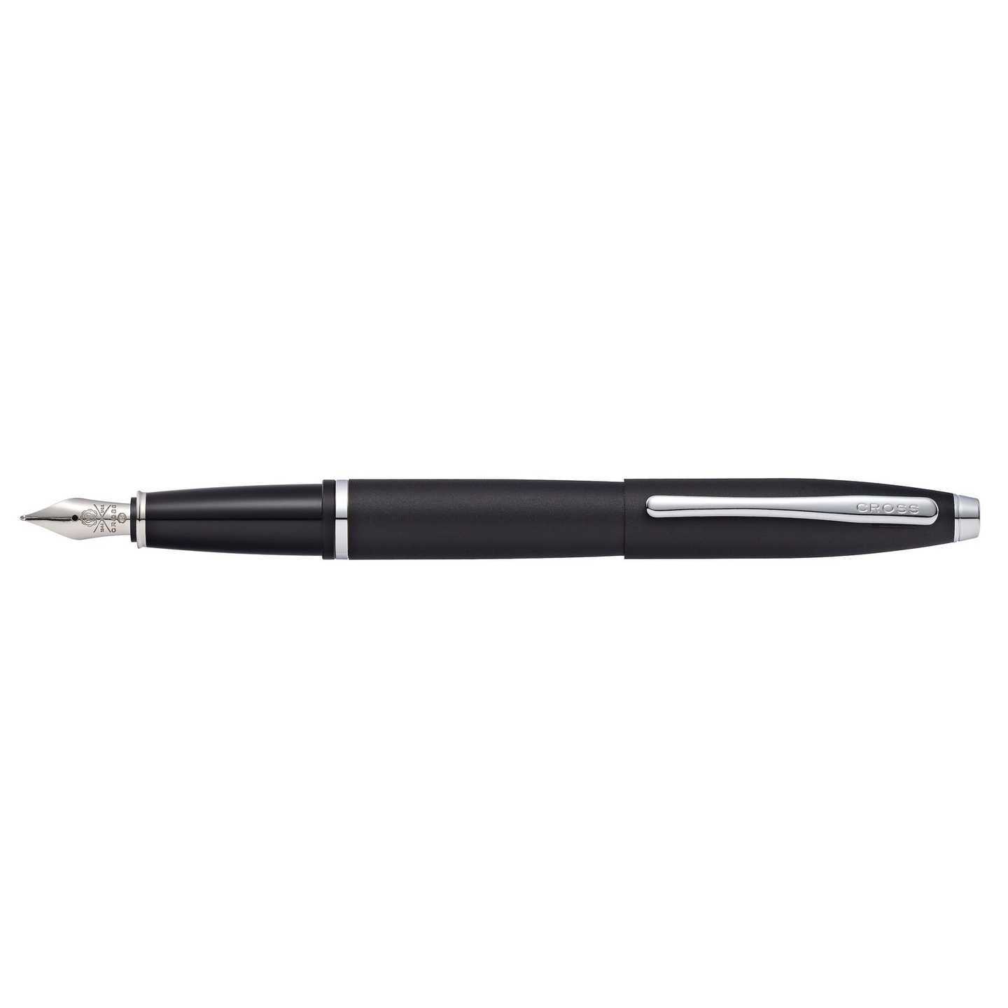 Cross Calais Matte Black Fountain Pen