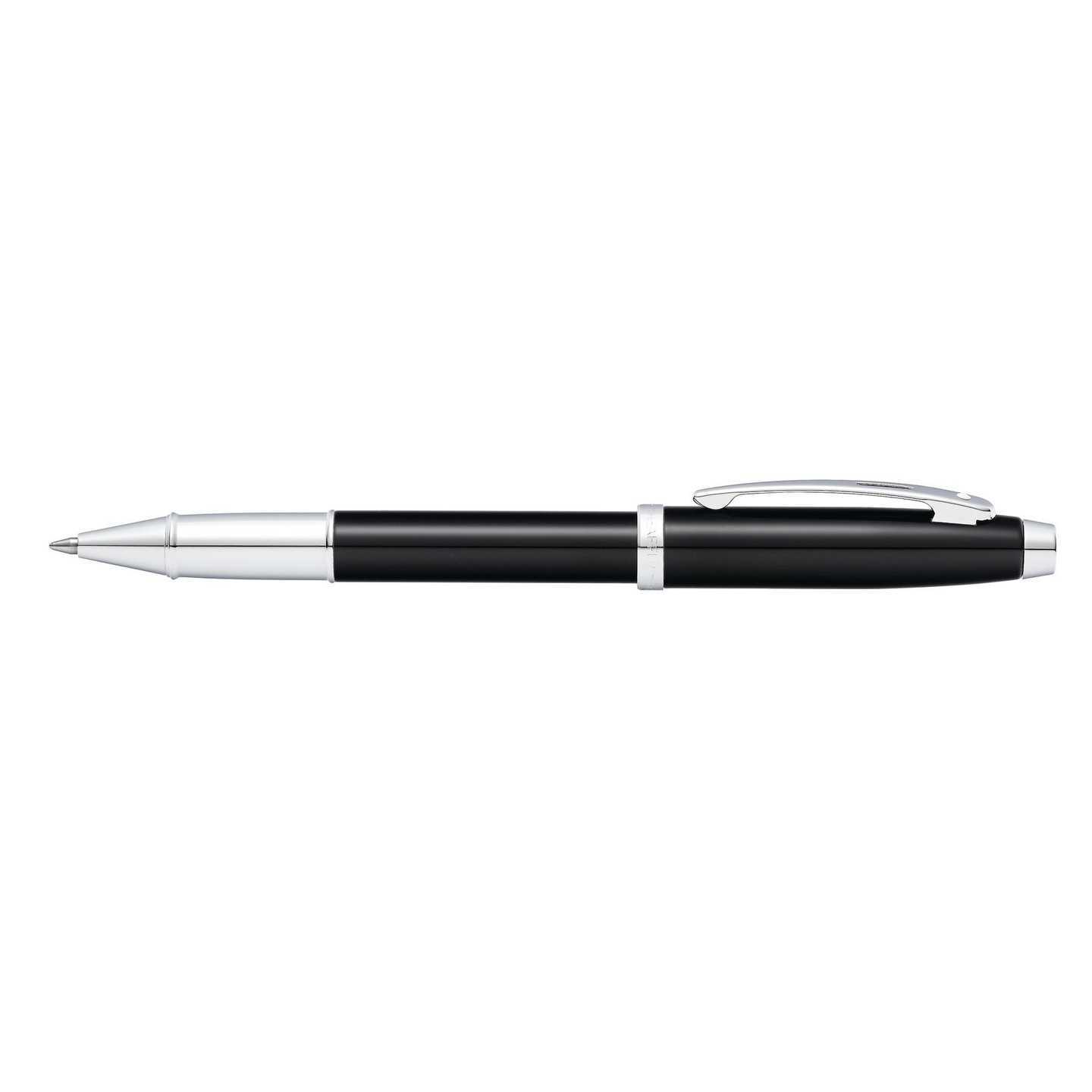  Sheaffer® 100 Glossy Black Lacquer Rollerball Pen