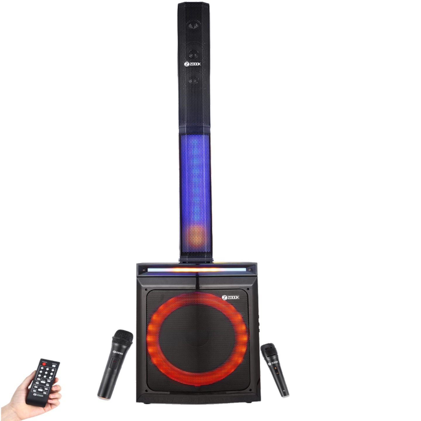 Zoook Party Rocker 100 Watts Bluetooth Party Speaker