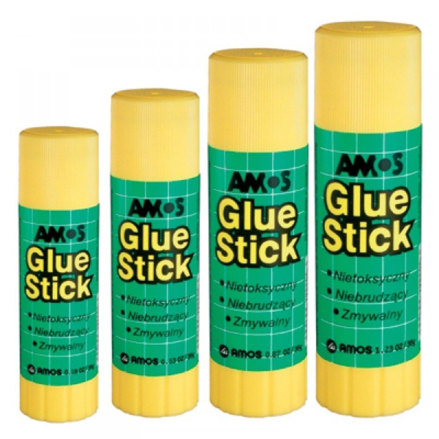 AMOS GLUE STIC KOREA  ( SET OF 3 )