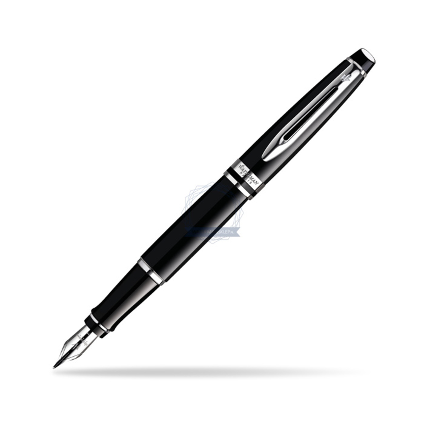 Waterman Expert Black CT Fountain Pen