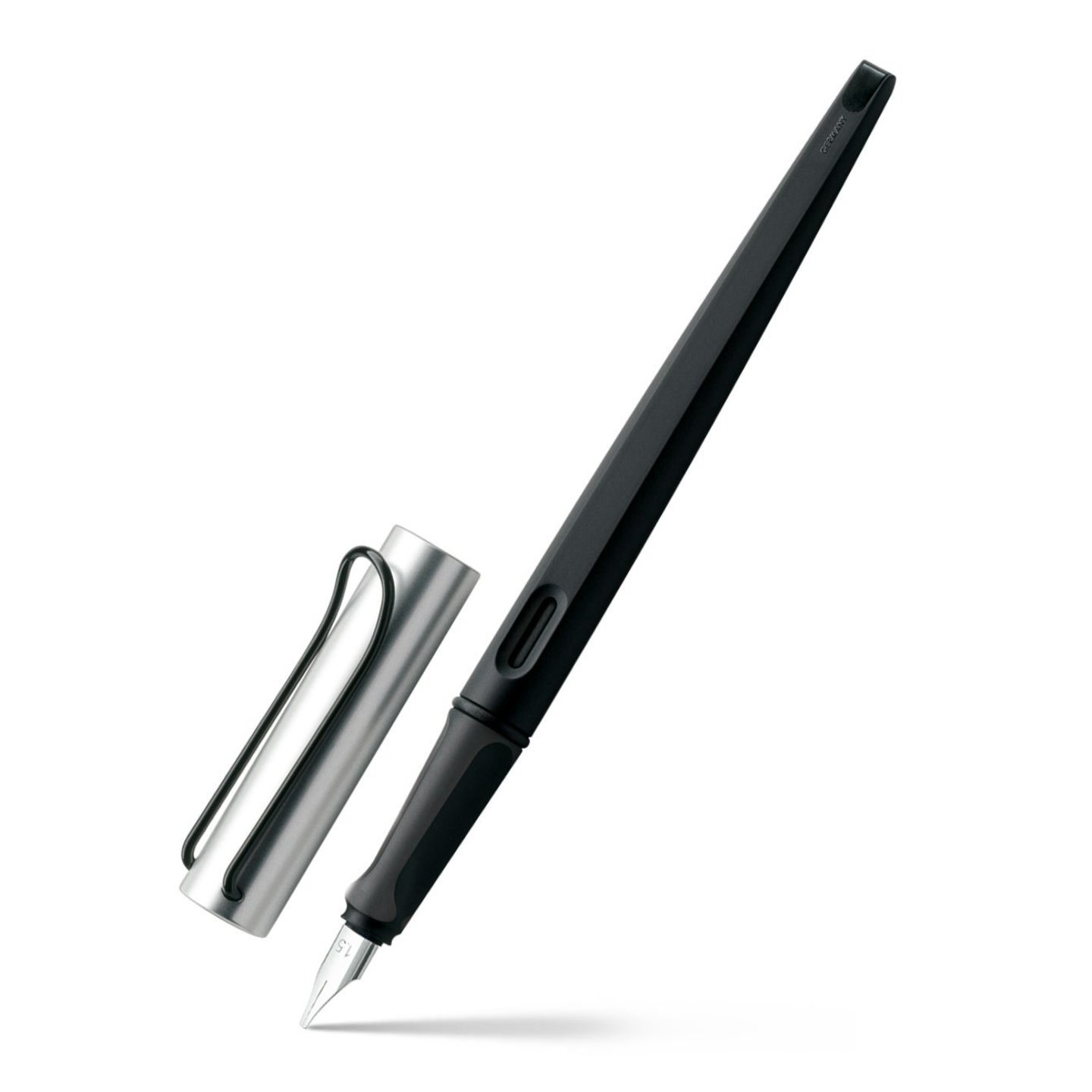 Lamy Joy 011 Calligraphy 1.5 Mm – Black With Black Clip