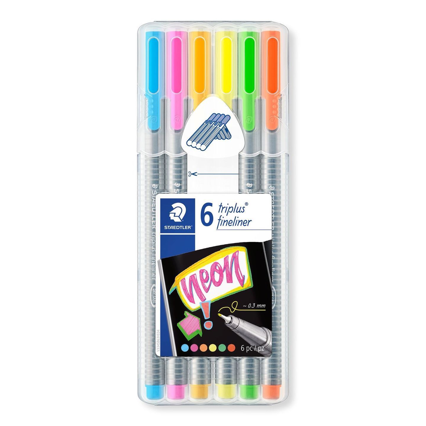  Staedtler triplus® fineliner 334 Triangular fineliner