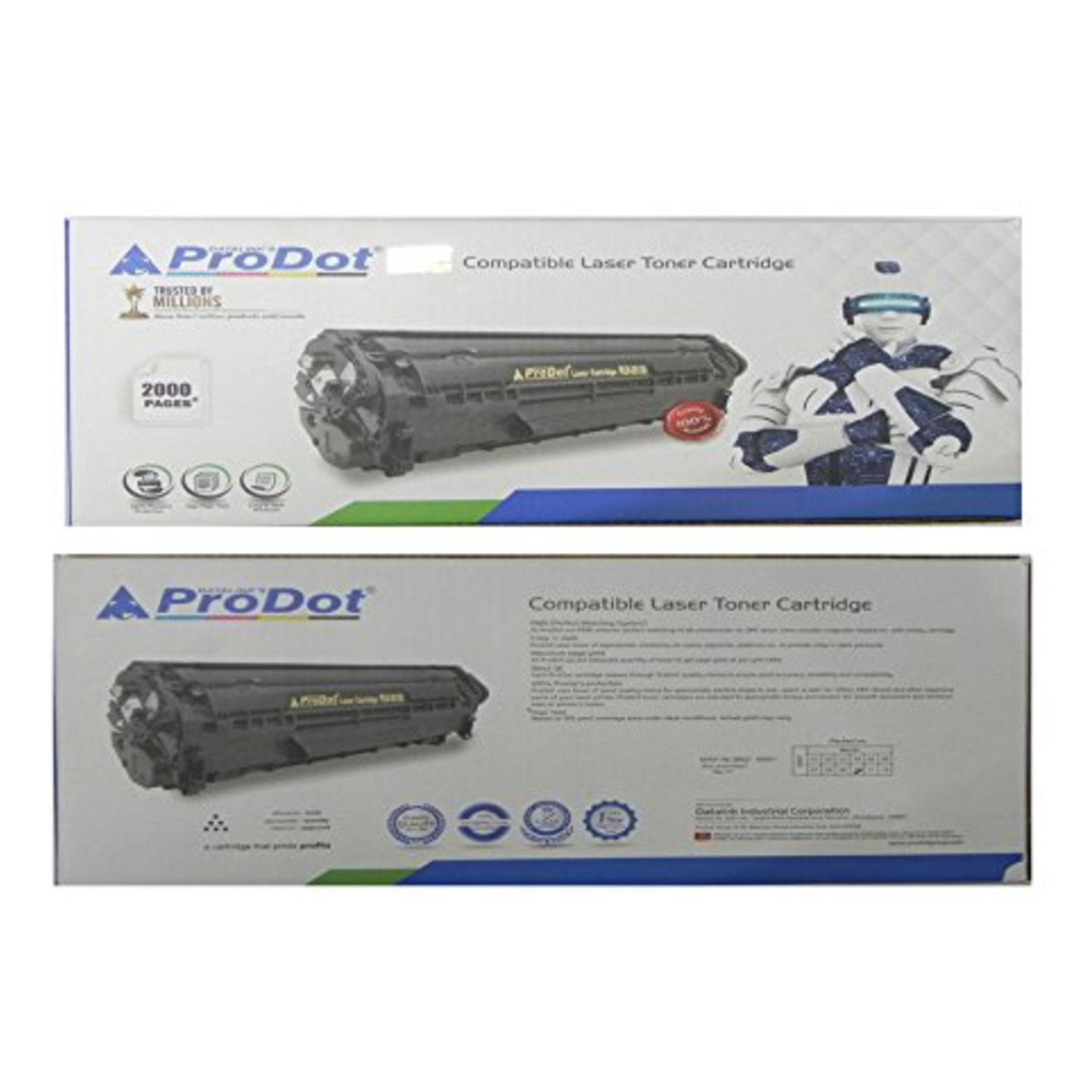 PRODOT Printer Cartridge (78A) for HP 278A