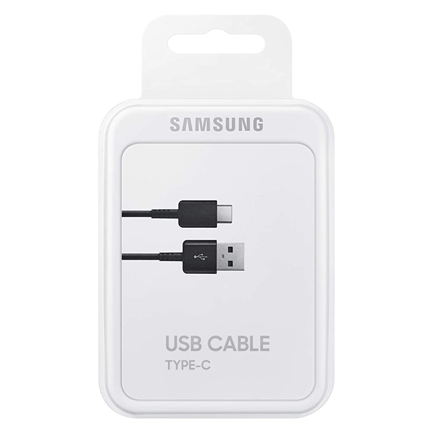 Samsung EP-DG930IBEGIN Type C USB Cable - 3.28 Feet (1 Meter) - (Black)