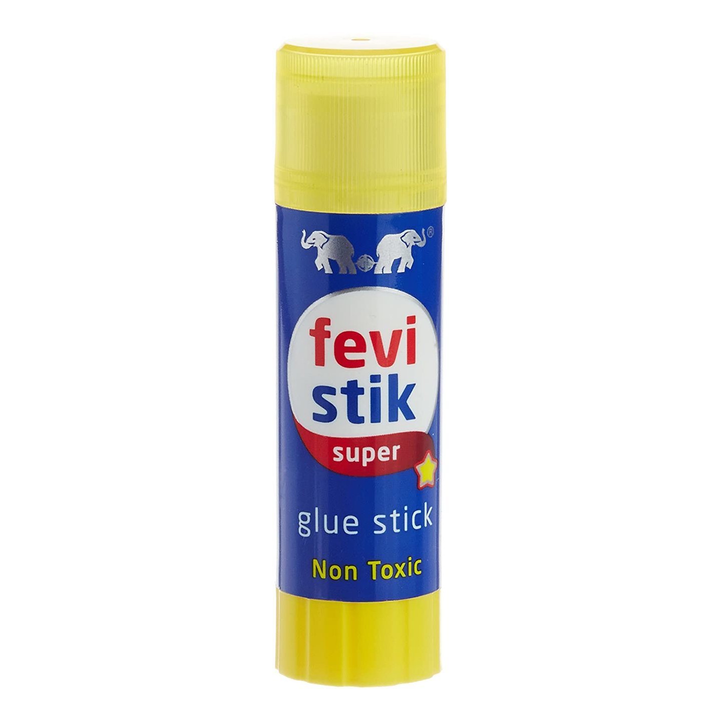 fevistick Glue Stick,Non-Staining Stick, Glue Stick, Non-Toxic Pocket Glue (SET OF 3 )