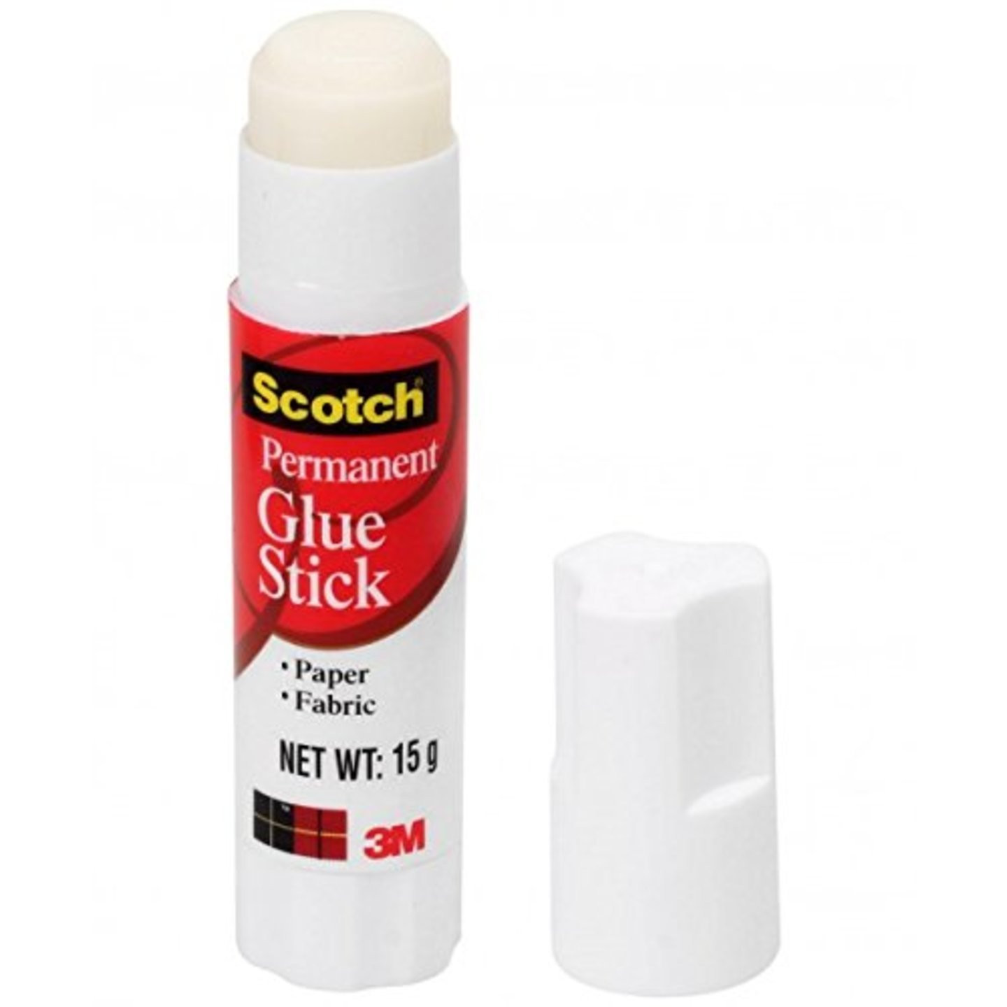 3M Scotch White Glue Stick - Pack of 5