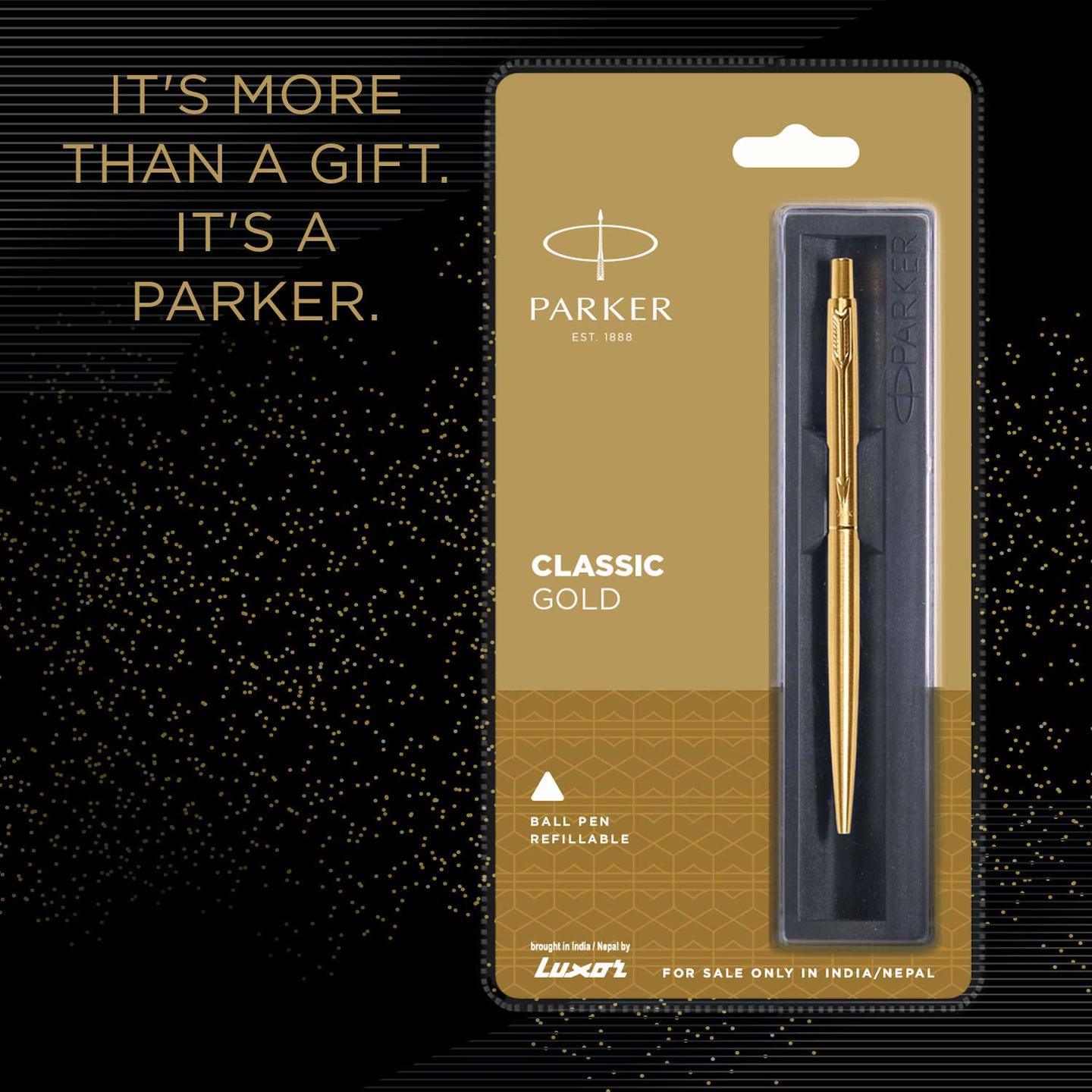 Parker Classic Gold GT Ball Pen